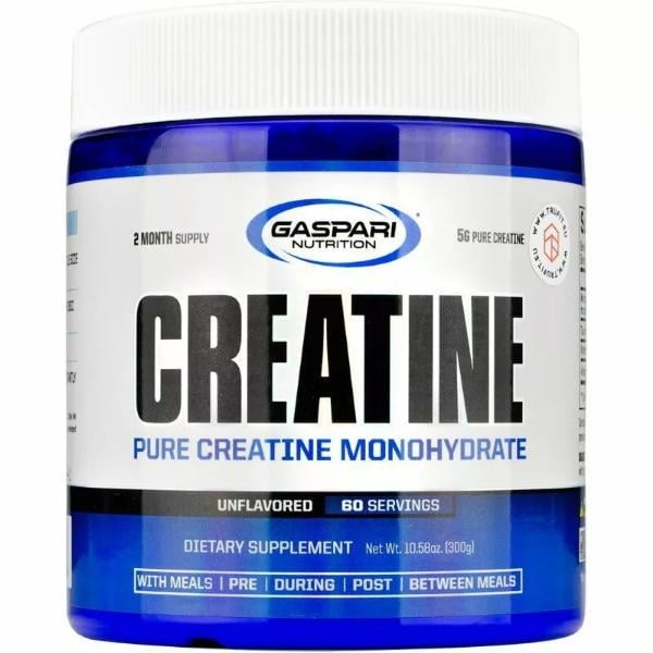 Креатин моногідрат Gaspari Nutrition Creatine Monohydrate Natural 300 г 60 servings (000020902)