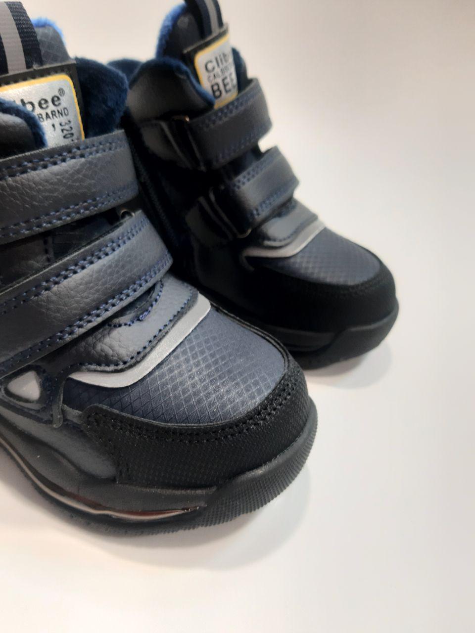 Ботинки для мальчика Clibee р. 21 13,5 см Синий (803 blue) - фото 2