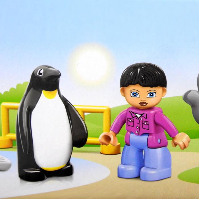 Конструктор JDLT Зоопарк 23 крупные дет. (5083) - фото 4 Конструктор JDLT Зоопарк 23 крупные дет. (5083) - фото 4