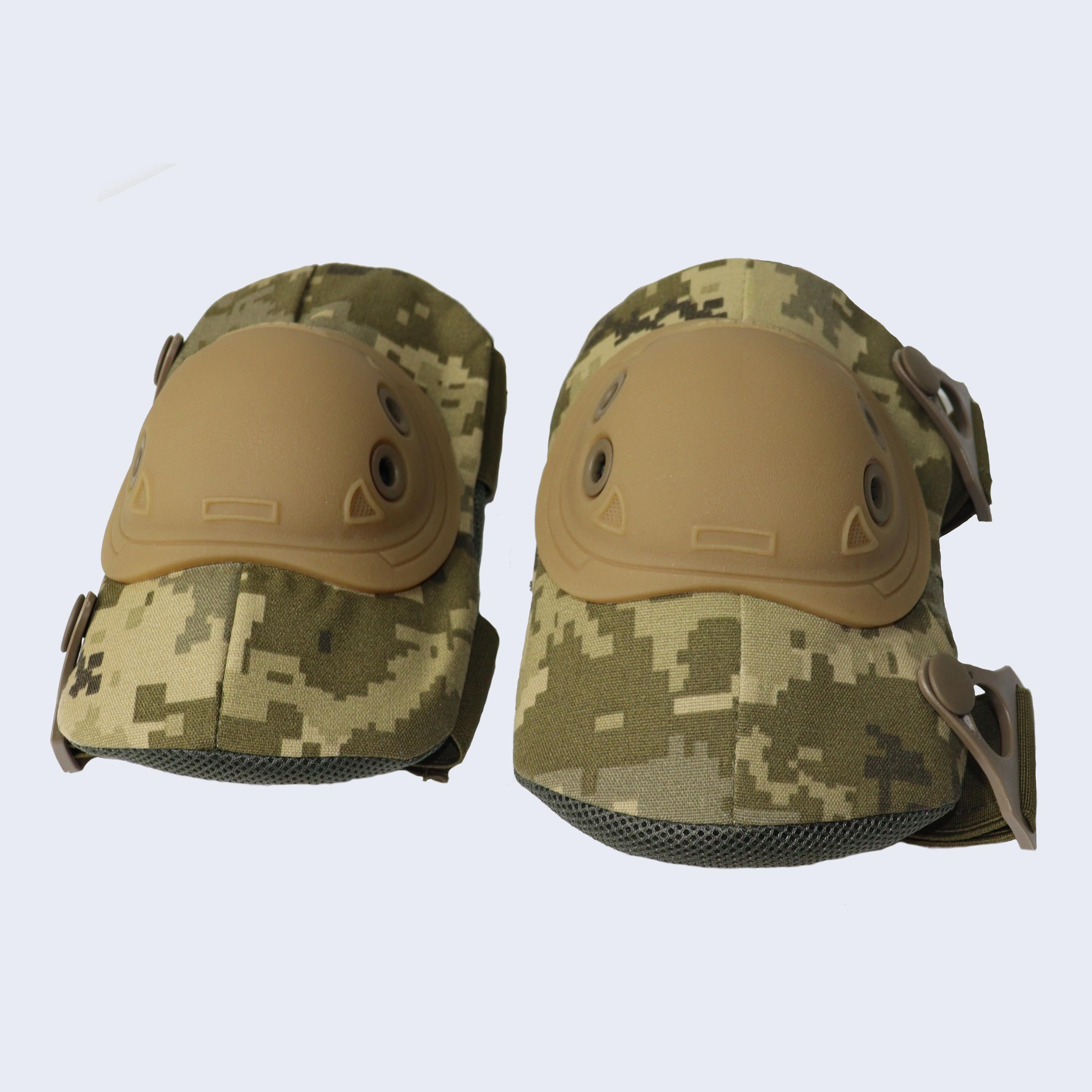 Налокотники швидкознімні UMA Equipment М16 2 шт. Піксель (040316) Налокотники швидкознімні UMA Equipment М16 2 шт. Піксель (040316)