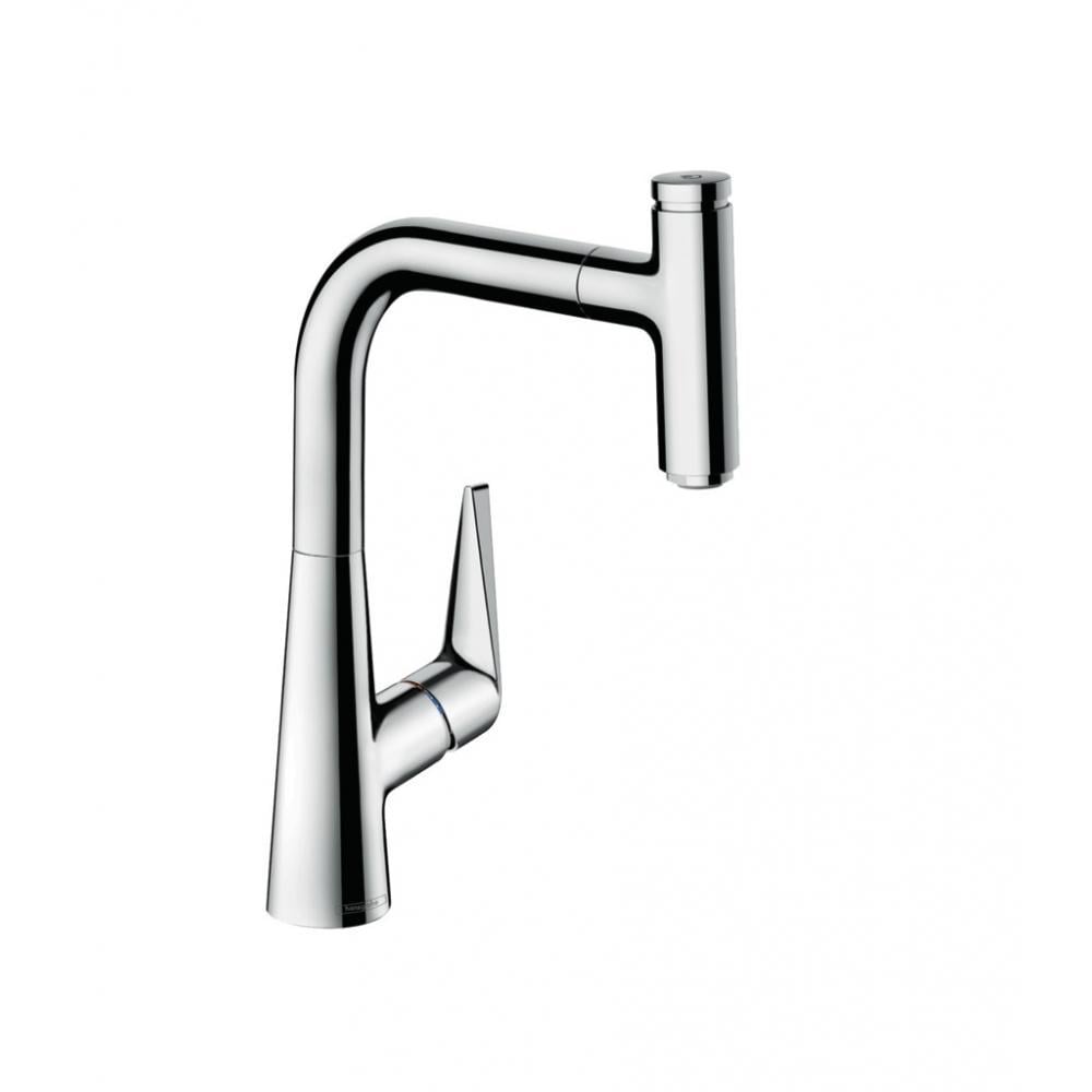 Cмеситель для кухни Hansgrohe Talis Select M51 72822000 с видвижной лейкой Хром (113433)