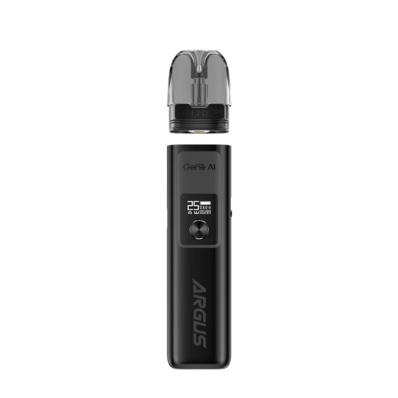 Электронная сигарета под-система Voopoo Argus G 25W Pod 1000 mAh 2 мл Kit Gloss Black (15142) - фото 2