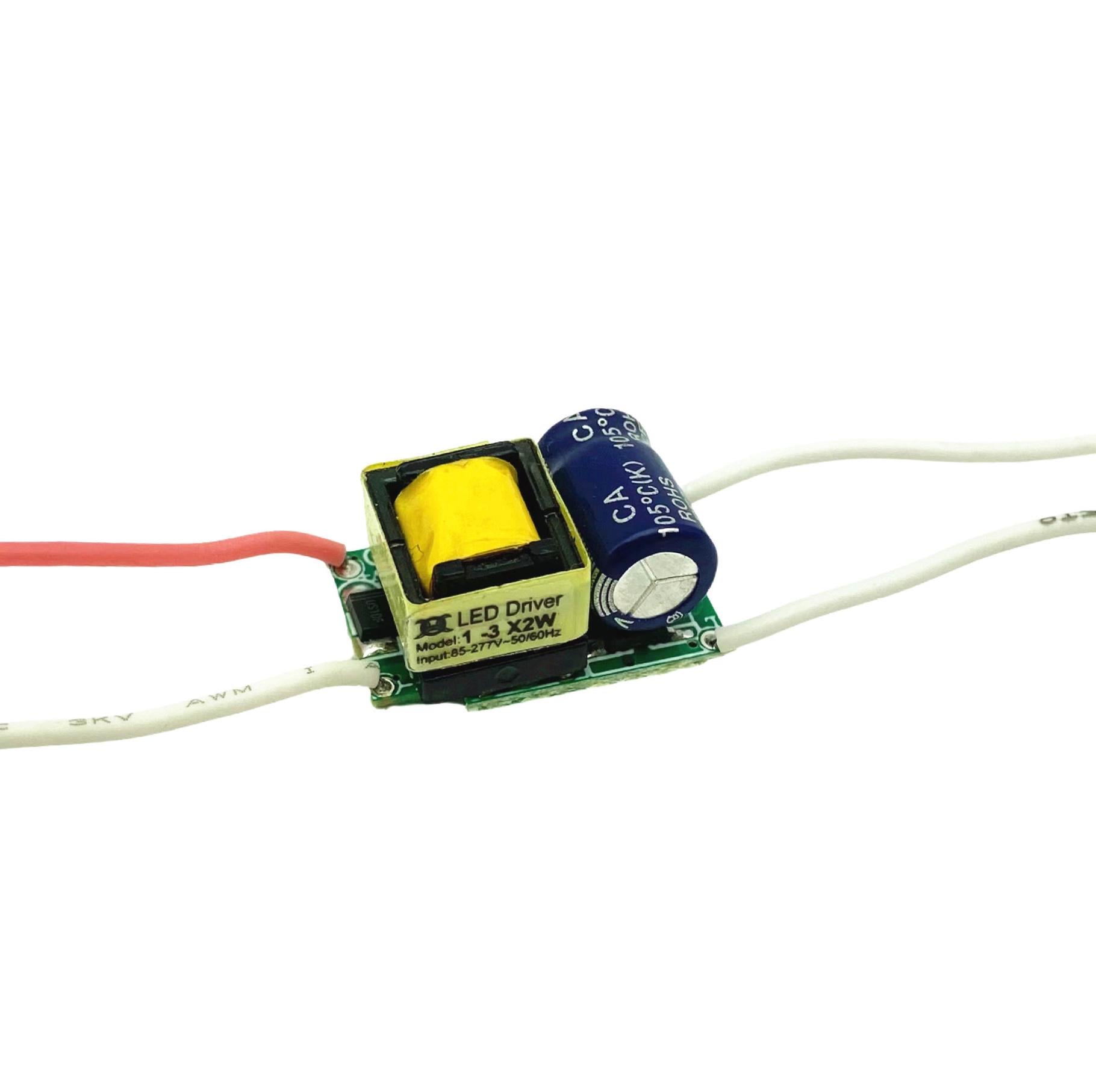 Драйвер для LED-светодиодов 2,5-7 В 600 мА (37525525)