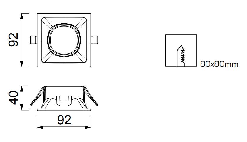 Светильник точечный Mantra Comfort C0162 - фото 2