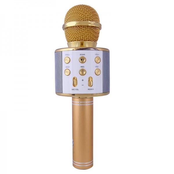 Мікрофон бездротовий WS858 Karaoke Bluetooth 5W (790064334)