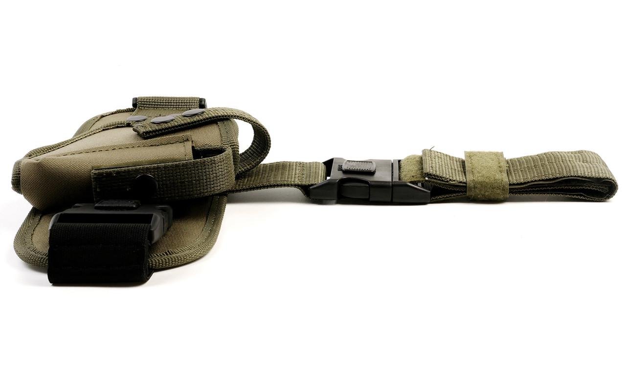 Кобура набедренная Beneks ПМ Олива (1842772053) - фото 4 Кобура набедренная Beneks ПМ Олива (1842772053) - фото 4