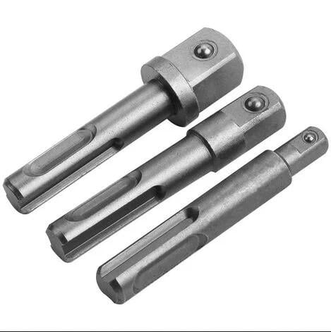 Набор адаптеров Tolsen SDS PLUS 1/2" 1/4" 3/8" 3 шт (a02f8a56)