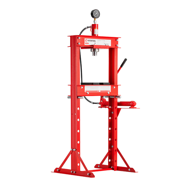 Пресс гидравлический стационарный Intertool GT0705 20 т