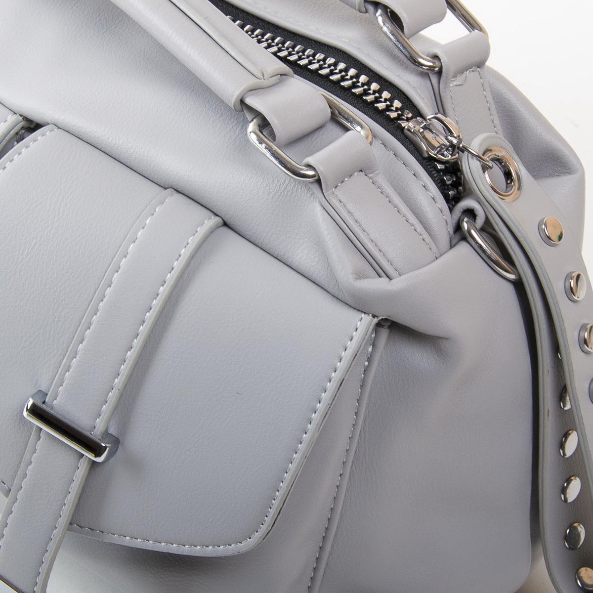 Женская модельная сумочка Fashion 5709 Серый - фото 3 Женская модельная сумочка Fashion 5709 Серый - фото 3