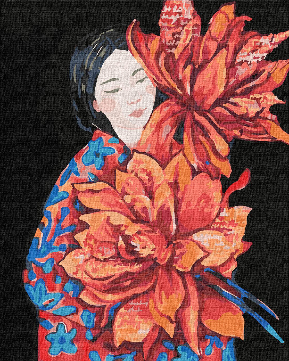 Картина по номерам ART CRAFT Расцвет мысли 40x50 см Разноцветный (PM-194-K-450)