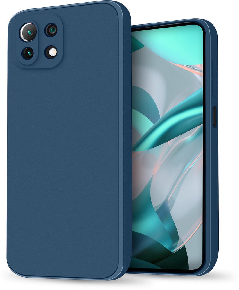 Силиконовый чехол HardCorner для Xiaomi Mi 11 Lite Blue (29994-28)