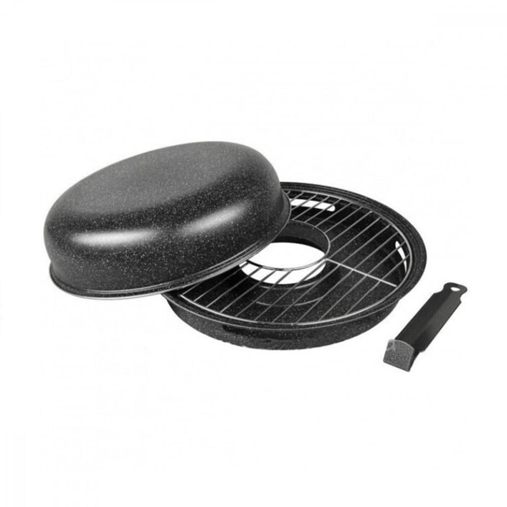 Сковорода гриль-газова Benson BN-803 з емальованим покриттям