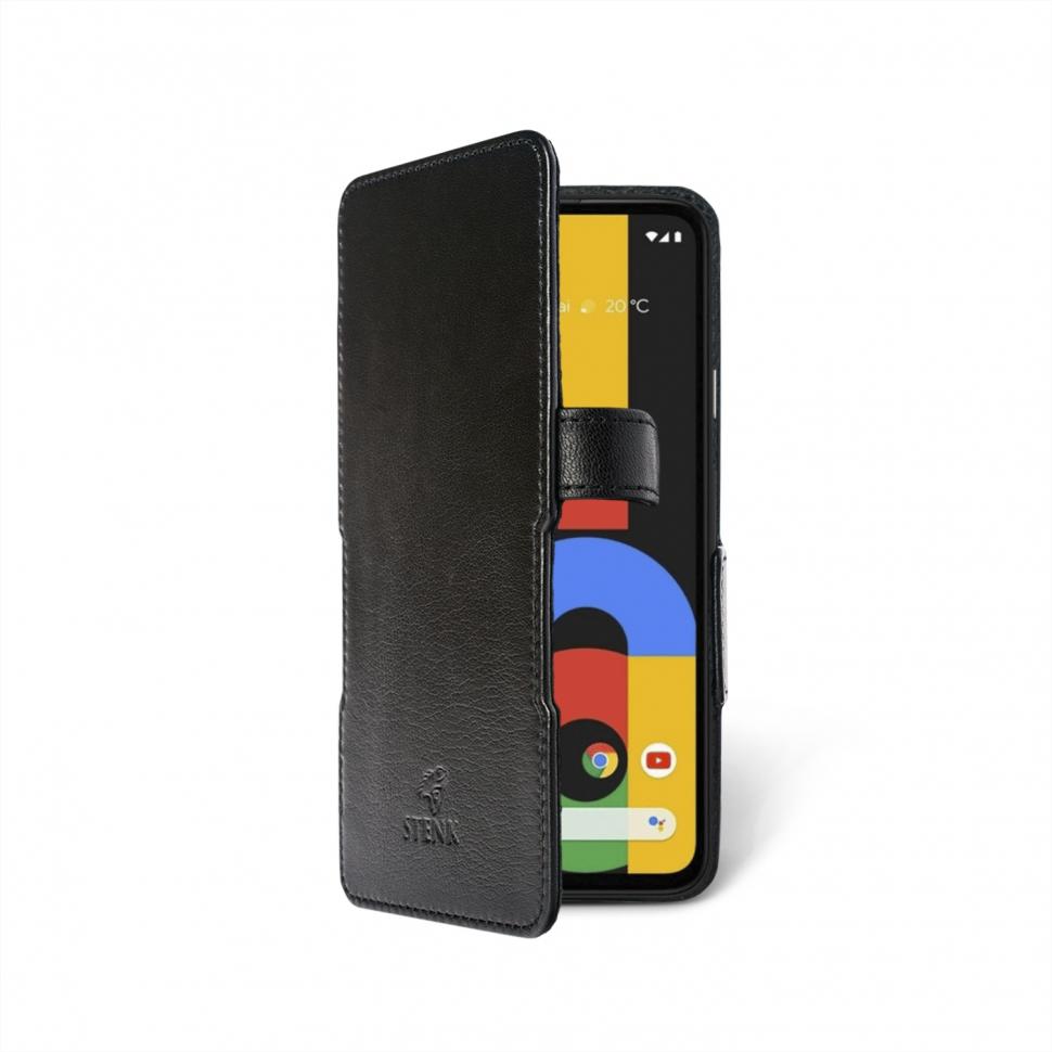 Чохол книжка Stenk Prime для Google Pixel 4a Чорний (68051)