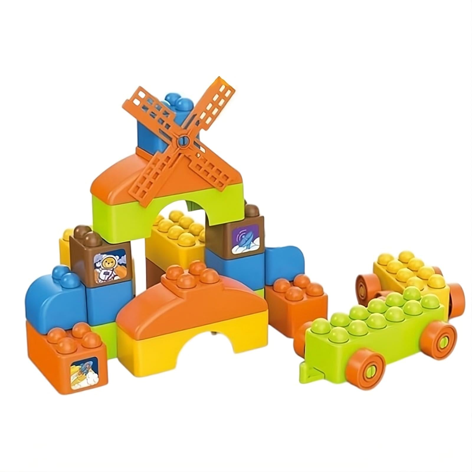 Детский конструктор JX6883 33 детали