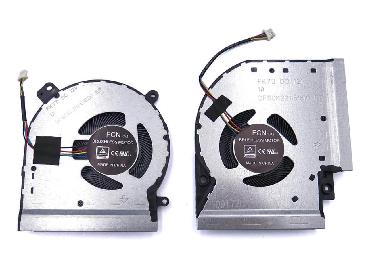 Вентилятор для ноутбука Asus S5CV 2 шт. (137345)