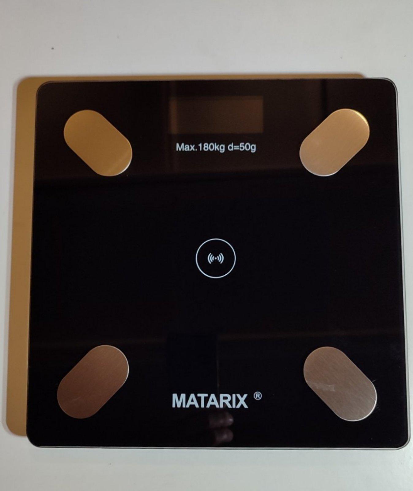 Весы напольные умные Matarix MX-454 180 кг (11778308) - фото 5