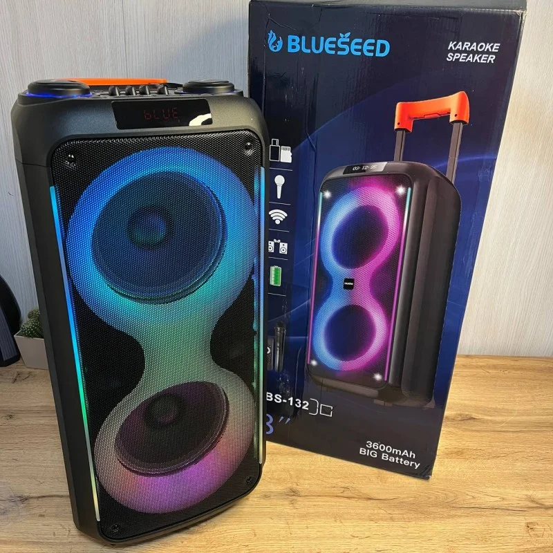 Колонка Bluetooth Wireless Speaker TTD-2821 (VEN-1360-BS-132-C34)