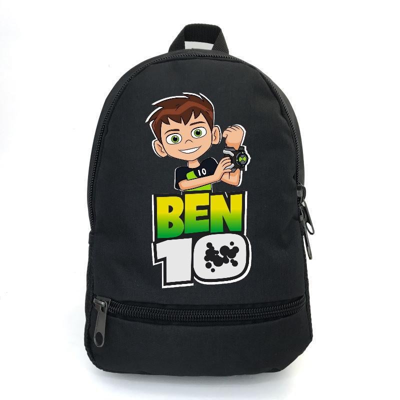Школьный рюкзак подростковый Cappucino Toys с принтом Ben 10 BTN 0011 12,5 л Черный (1644581989) Школьный рюкзак подростковый Cappucino Toys с принтом Ben 10 BTN 0011 12,5 л Черный (1644581989)