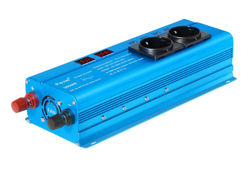 Инвертор чистый синус 12-220В 3000 Вт (27342938) Инвертор чистый синус 12-220В 3000 Вт (27342938)