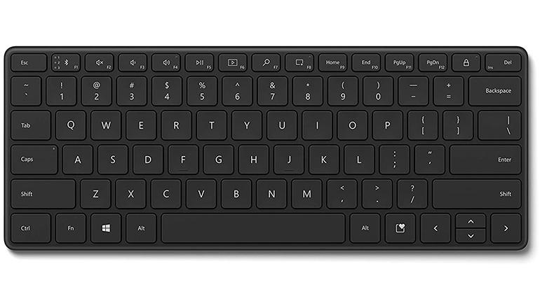 Клавиатурa Microsoft Designer Compact Black (21Y-00011)