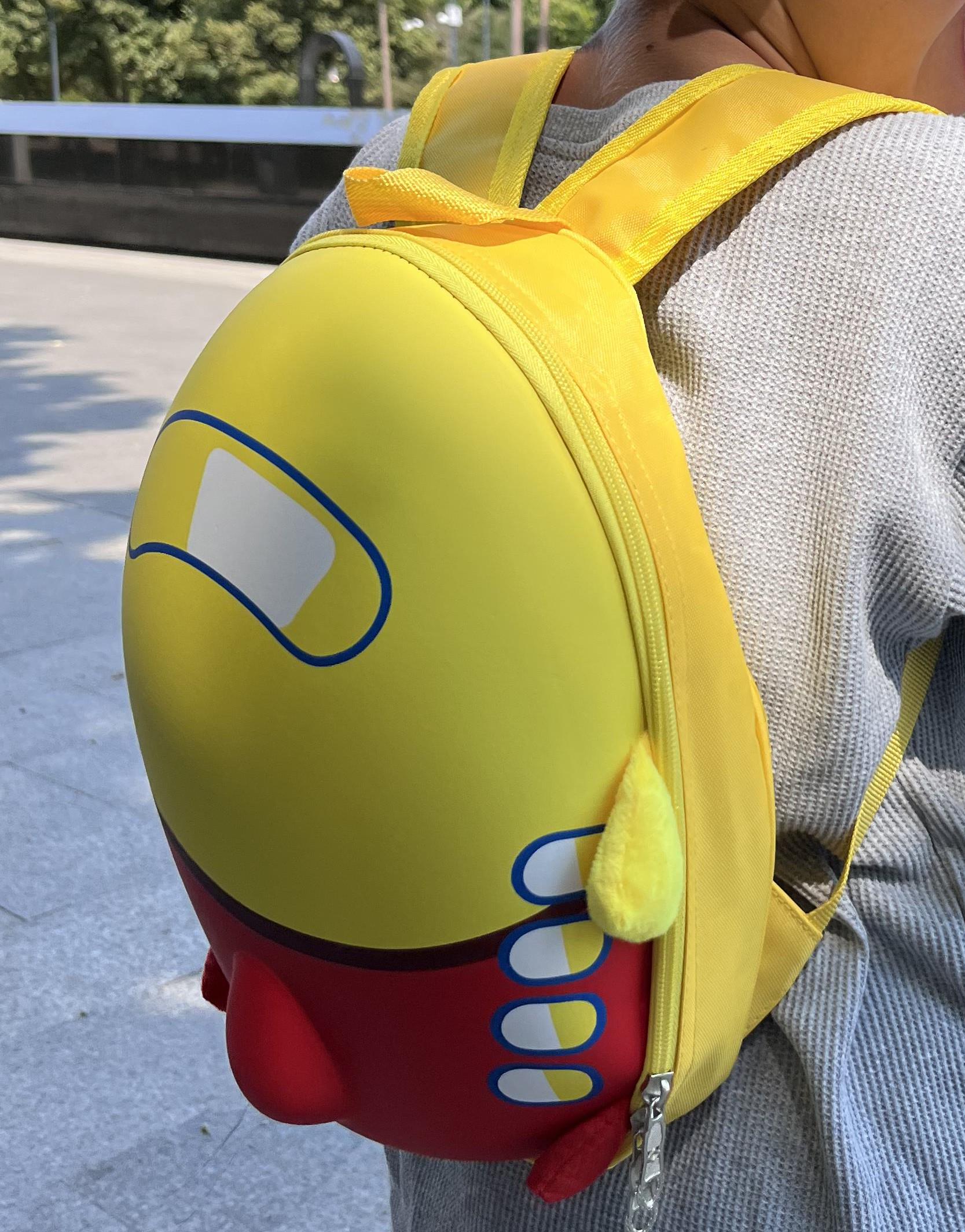 Рюкзак детский каркасный твердый для мальчиков в садик Ракета (2503) - фото 2