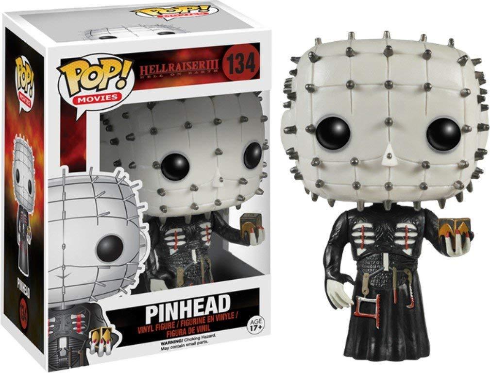 Дитяча ігрова фігурка Funko Pop Hellraiser Pinhead 10 см (Movies H P 134)
