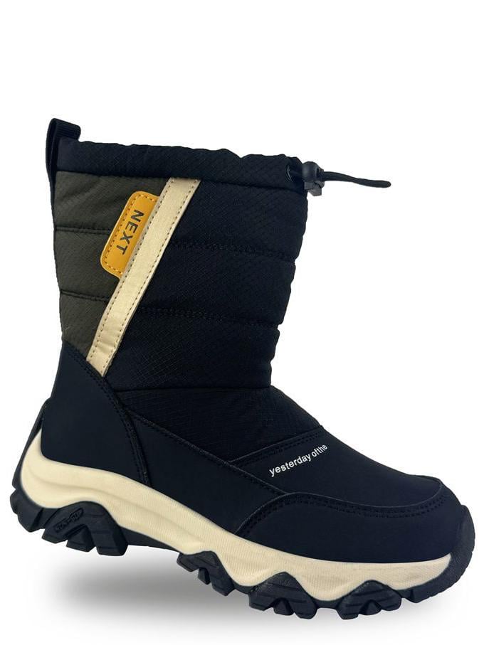 Чоботи на вовні Jong Golf CN40481-5 р. 33 Синьо-бежевий