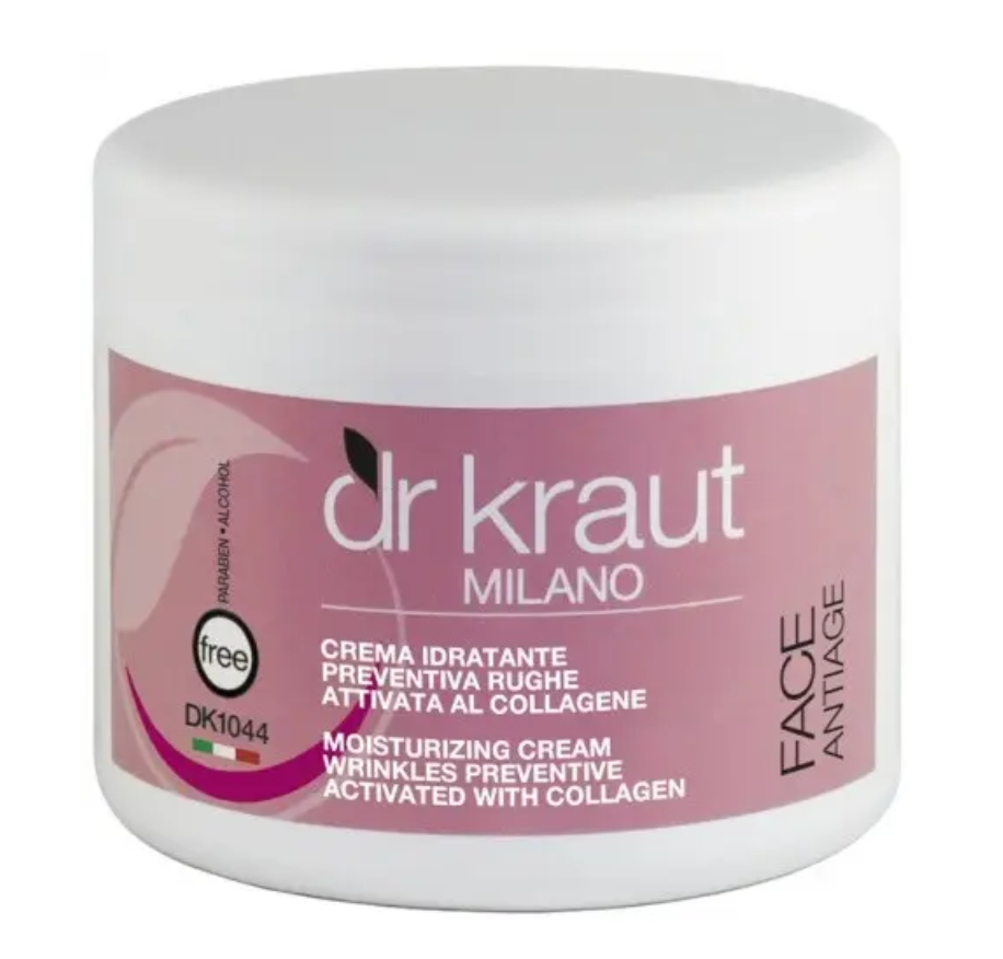 Крем антивозрастной питательный с активным коллагеном Dr.Kraut Moisturizing cream wrinkles preventive 500 мл (27110908) Крем антивозрастной питательный с активным коллагеном Dr.Kraut Moisturizing cream wrinkles preventive 500 мл (27110908)