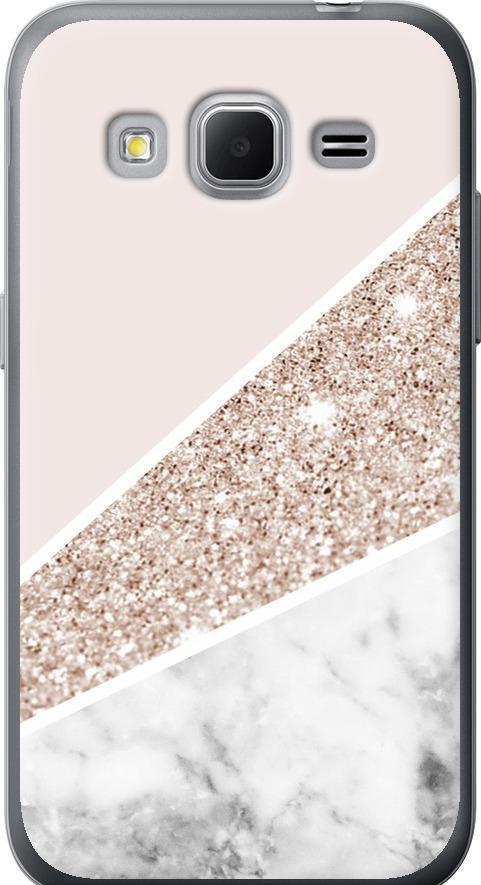 Чехол на Samsung Galaxy Core Prime VE G361H Пастельный мрамор (4342u-211-42517)