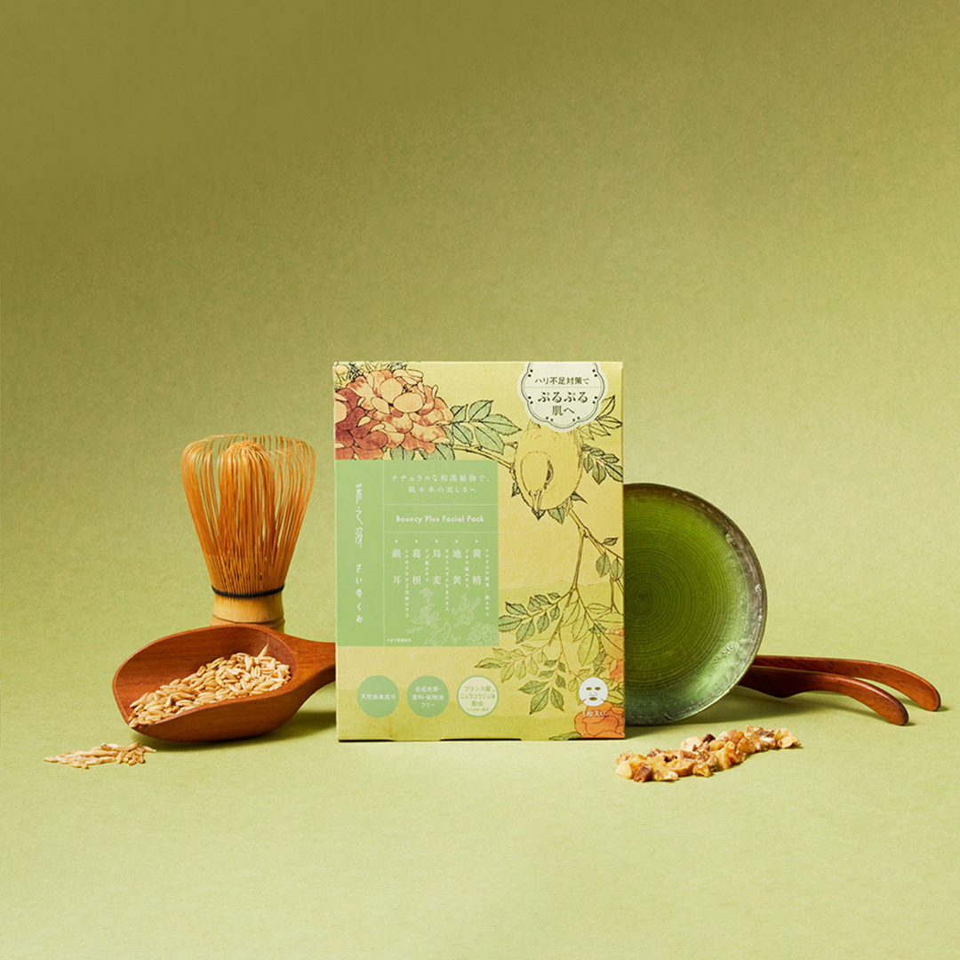 Маска для лица KASONOKUMI Bouncy Plus Facial Pack тканевая 1 шт. - фото 4 Маска для лица KASONOKUMI Bouncy Plus Facial Pack тканевая 1 шт. - фото 4