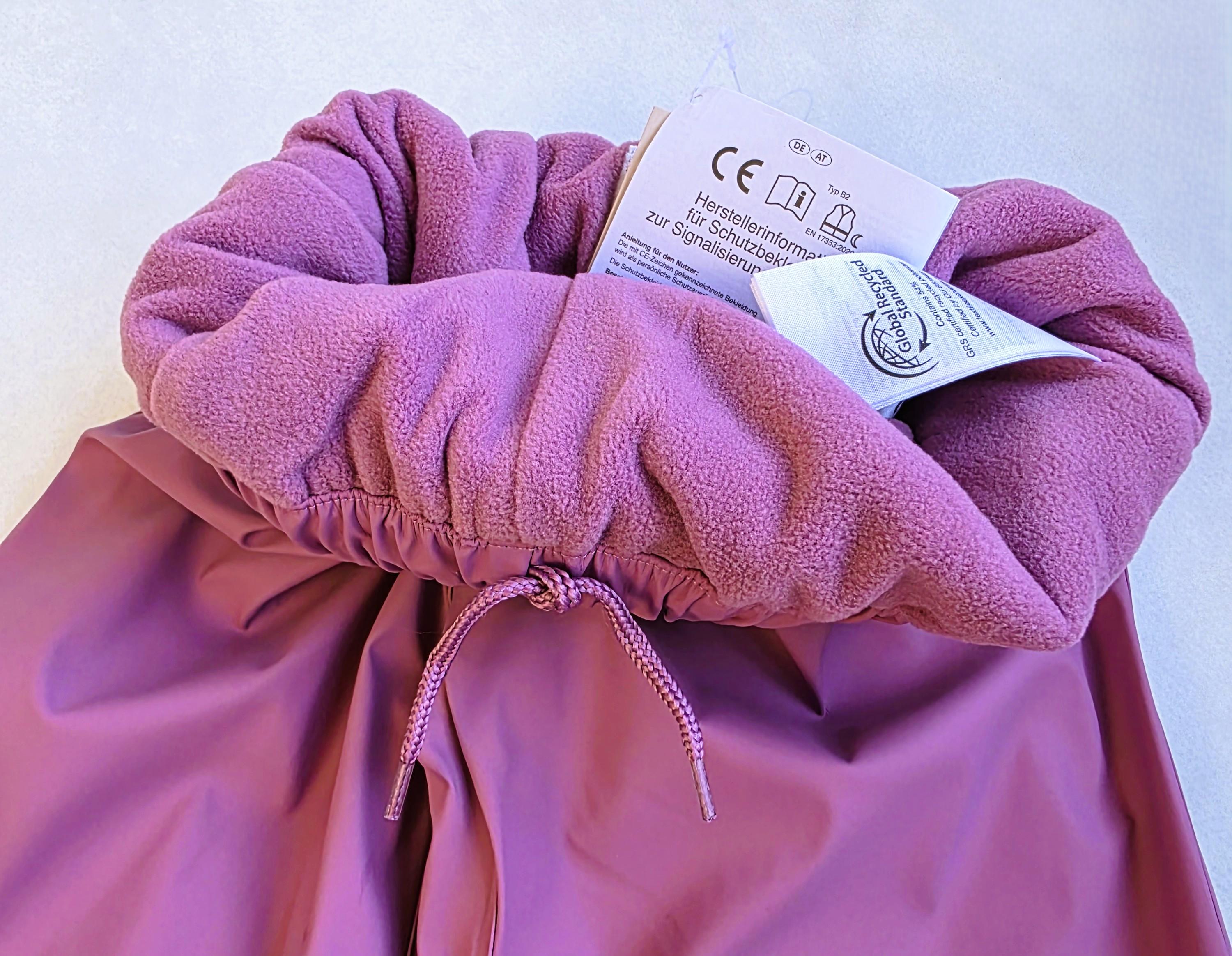 Дождевик-костюм детский Lupilu на флисе грязезащитный 110-116 см (006455/000515) - фото 7 Дождевик-костюм детский Lupilu на флисе грязезащитный 110-116 см (006455/000515) - фото 7