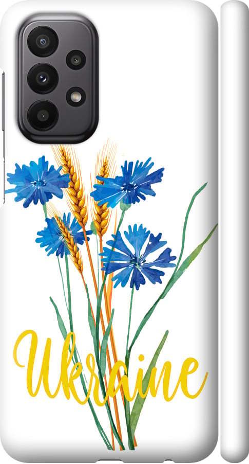 Чехол на Samsung Galaxy A23 A235F Ukraine v2 (5445m-2587-42517) Чехол на Samsung Galaxy A23 A235F Ukraine v2 (5445m-2587-42517)