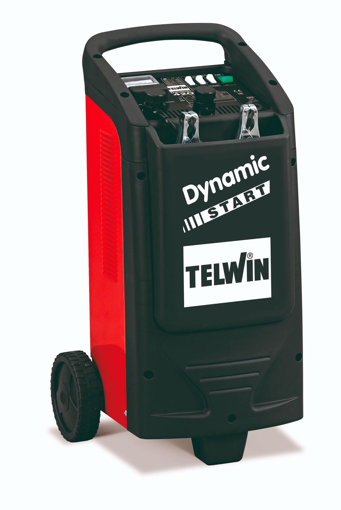 Пуско-зарядний пристрій Telwin Dynamic 420 Start, 230В, 12/24 В