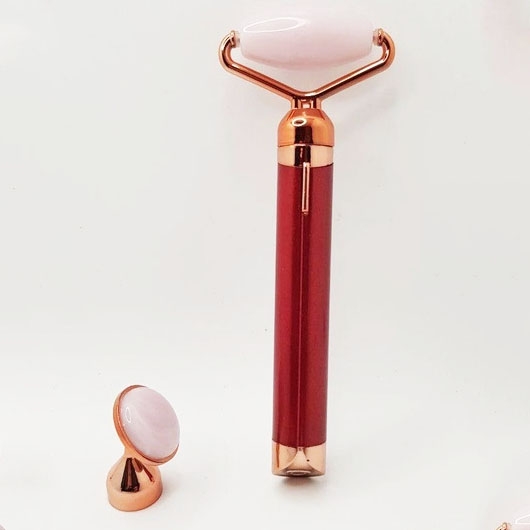 Массажер-ролик электрический Facial Roller Massager для лица Red (13465973) - фото 2