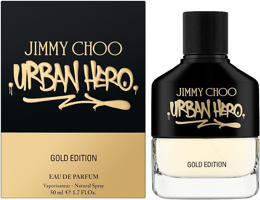 Парфюмированная вода для мужчин Jimmy Choo Urban Hero Gold 50 мл (373913)