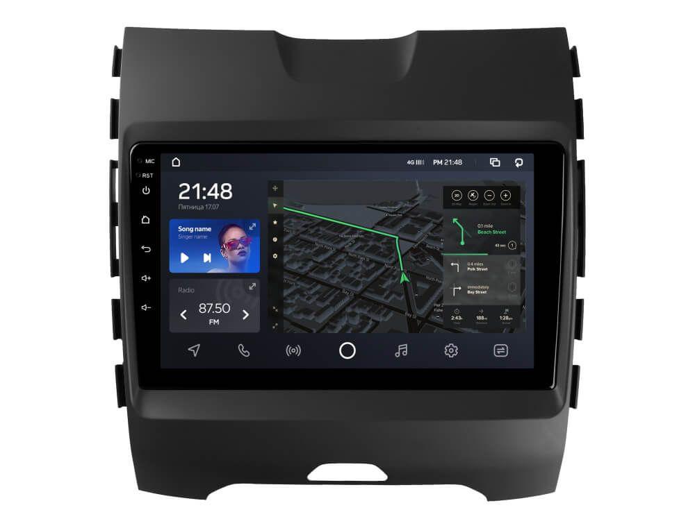 Штатна магнітола AMS T910 6+128 Gb Ford Edge 2 2015-2018