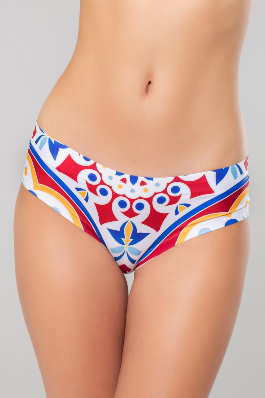 Трусики женские Mememe слип с ярким принтом S Разноцветный (83593-59441-80) Трусики женские Mememe слип с ярким принтом S Разноцветный (83593-59441-80)