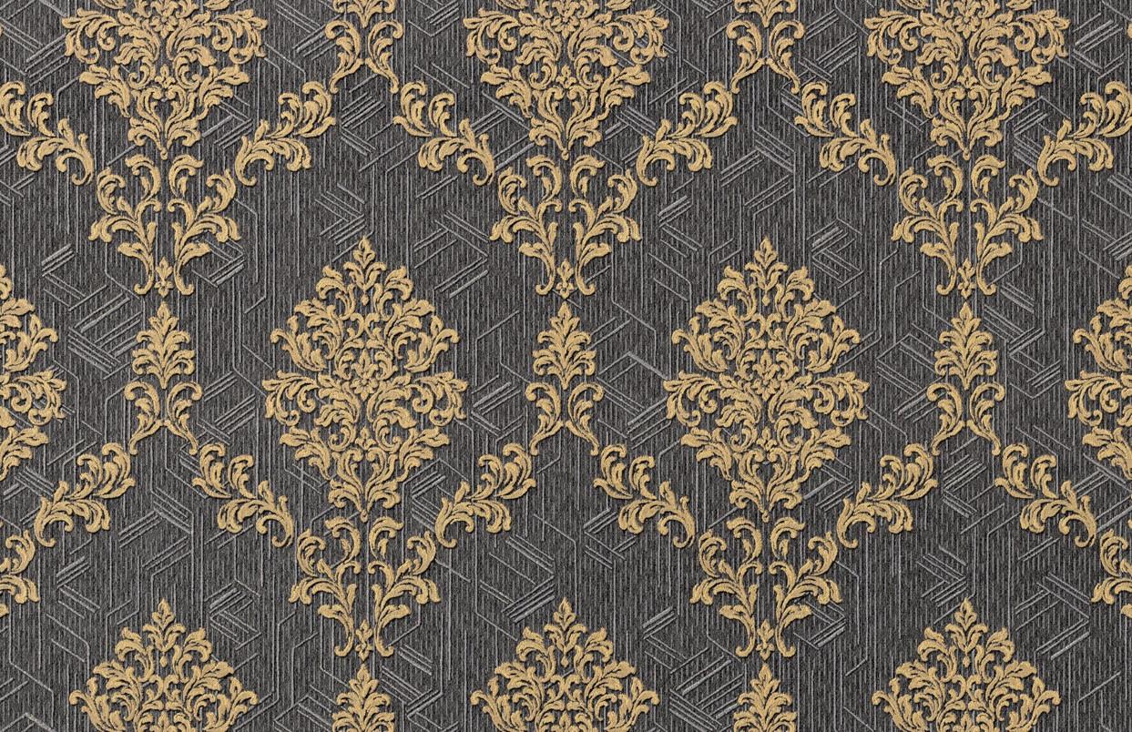 Шпалери універсальні LS 10,05х1,06 м Чорний (1489/5) - фото 2 Шпалери універсальні LS 10,05х1,06 м Чорний (1489/5) - фото 2