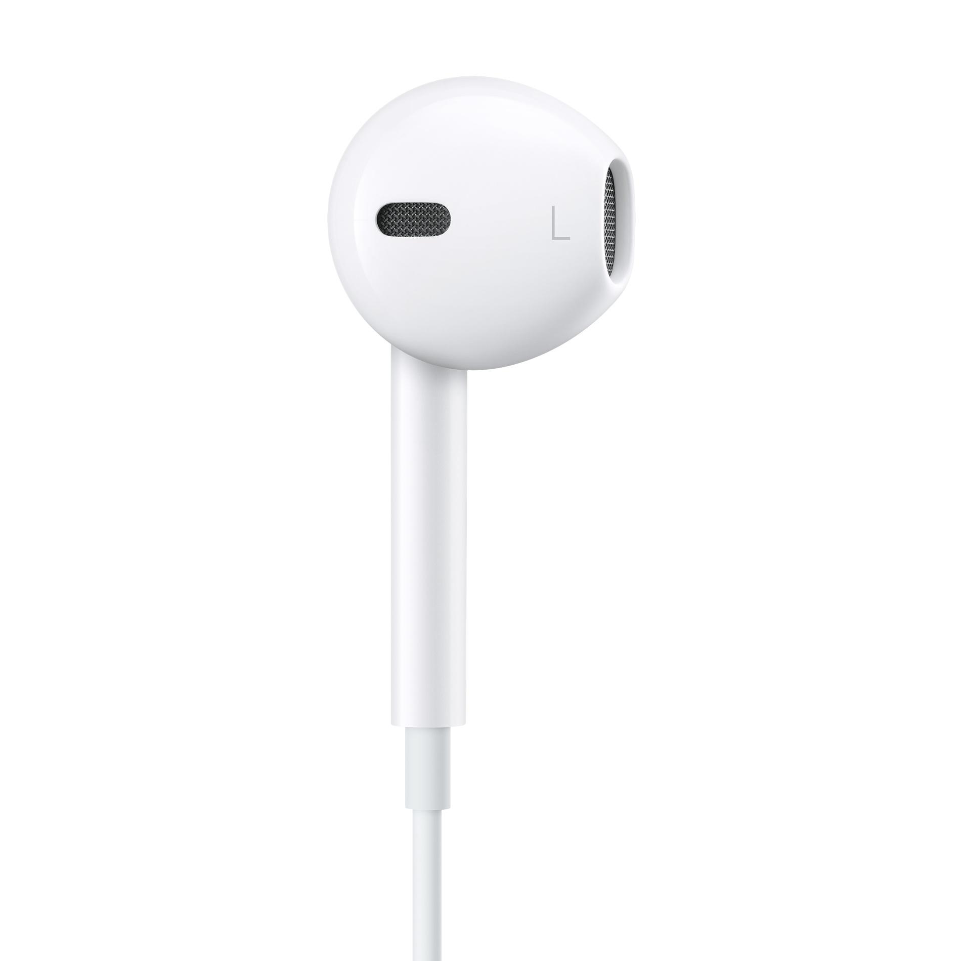 Наушники EarPods с пультом дистанционного управления и микрофоном - фото 3