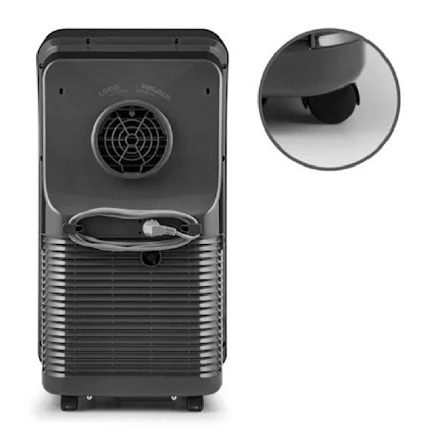 Кондиционер портативный KLARSTEIN Metrobreeze Smart 12000 BTU (27475916) - фото 7