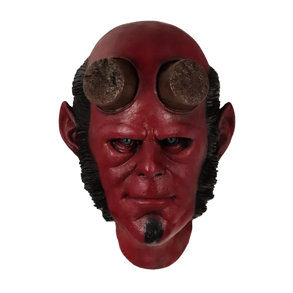 Маска MOLEZU Hellboy латексная One Size (M10342)