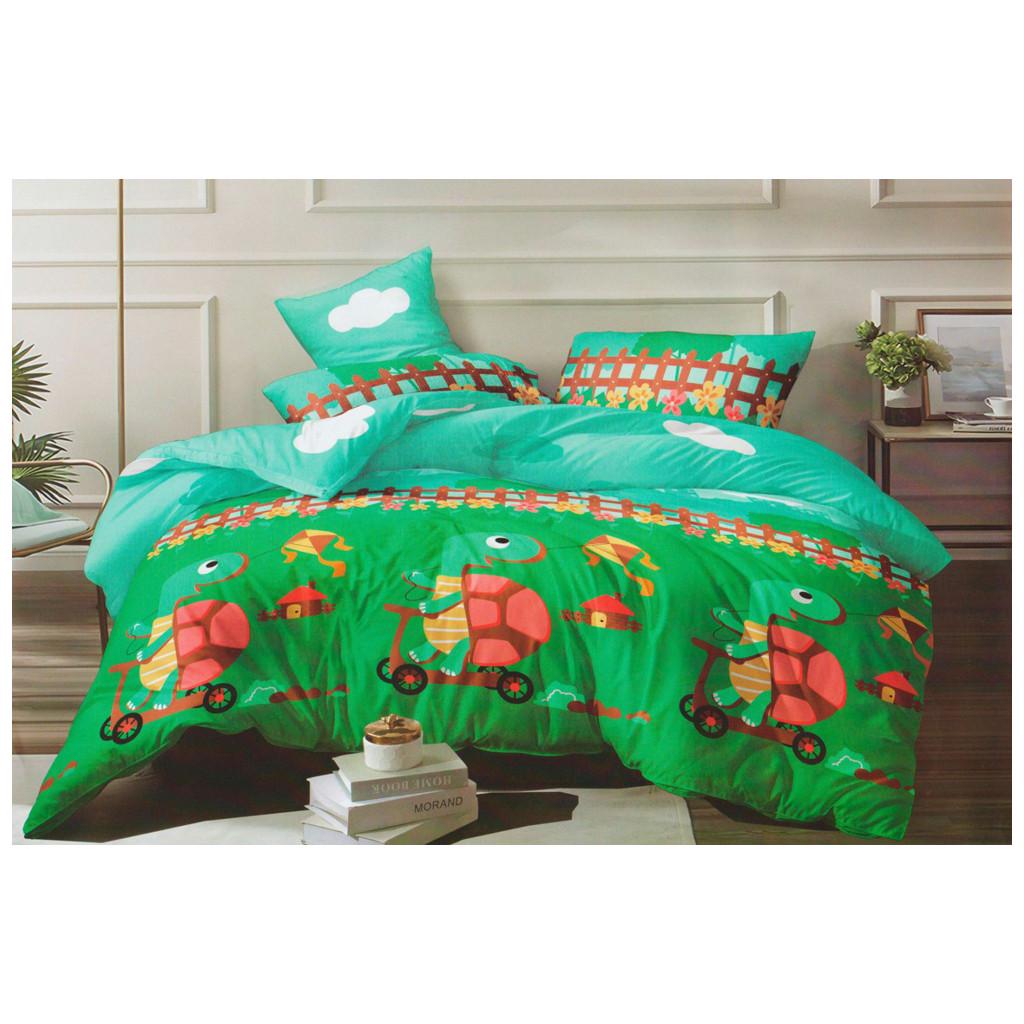 Комплект постельного белья MirSon Бязь 17-0320 Turtle 110x140 (2200002463003) Комплект постельного белья MirSon Бязь 17-0320 Turtle 110x140 (2200002463003)