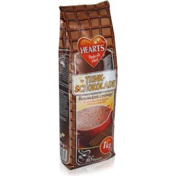Гарячий шоколад Hearts Trink-Schokolade 1 кг (108645)