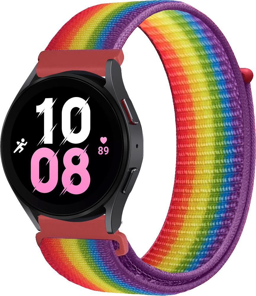 Ремешок нейлоновый Sport Loop для Galaxy Watch 5 44 мм Multicolor (29606-64)