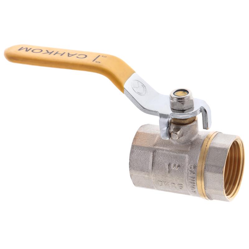 Кран шаровой СК 1" ГГР газ 602 (WP0088)