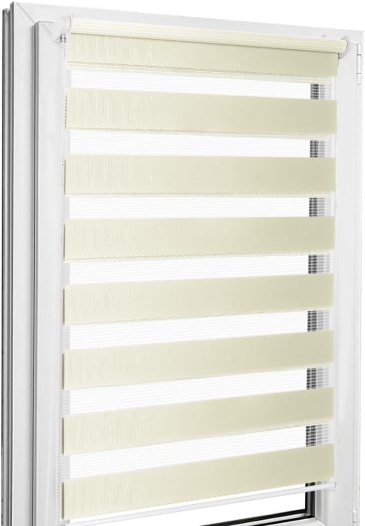 Роллета день-ночь AWA с фиксацией под наклон 90x170 см Кремовый (НВ 325-90) Роллета день-ночь AWA с фиксацией под наклон 90x170 см Кремовый (НВ 325-90)