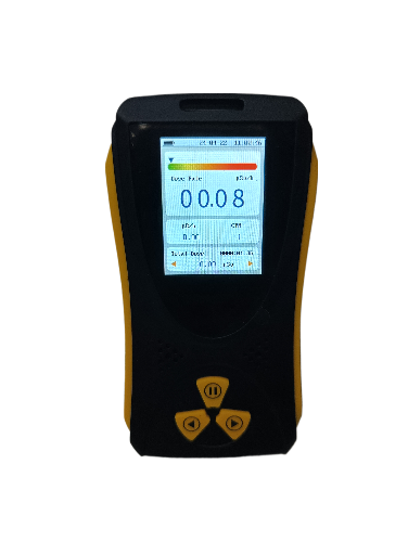 Дозиметр радиации Гейгера HFS-10PRO профессиональный (2303)