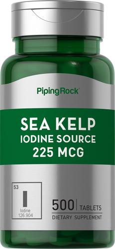 Добавка Sea Kelp Iodine Source 225 mcg 500 tablets