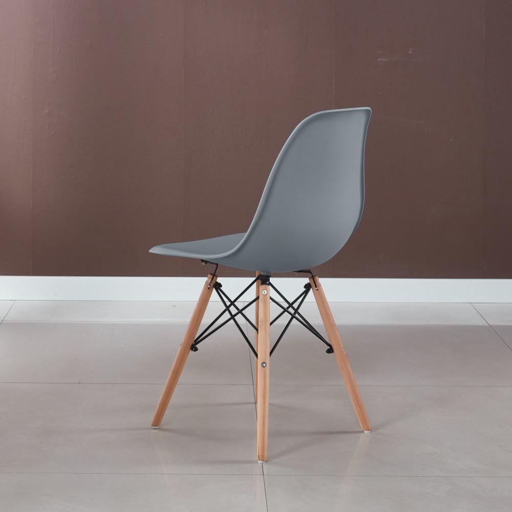 Стул для кухни на ножках Bonro В-173 Full KD Серый (42400162) - фото 11