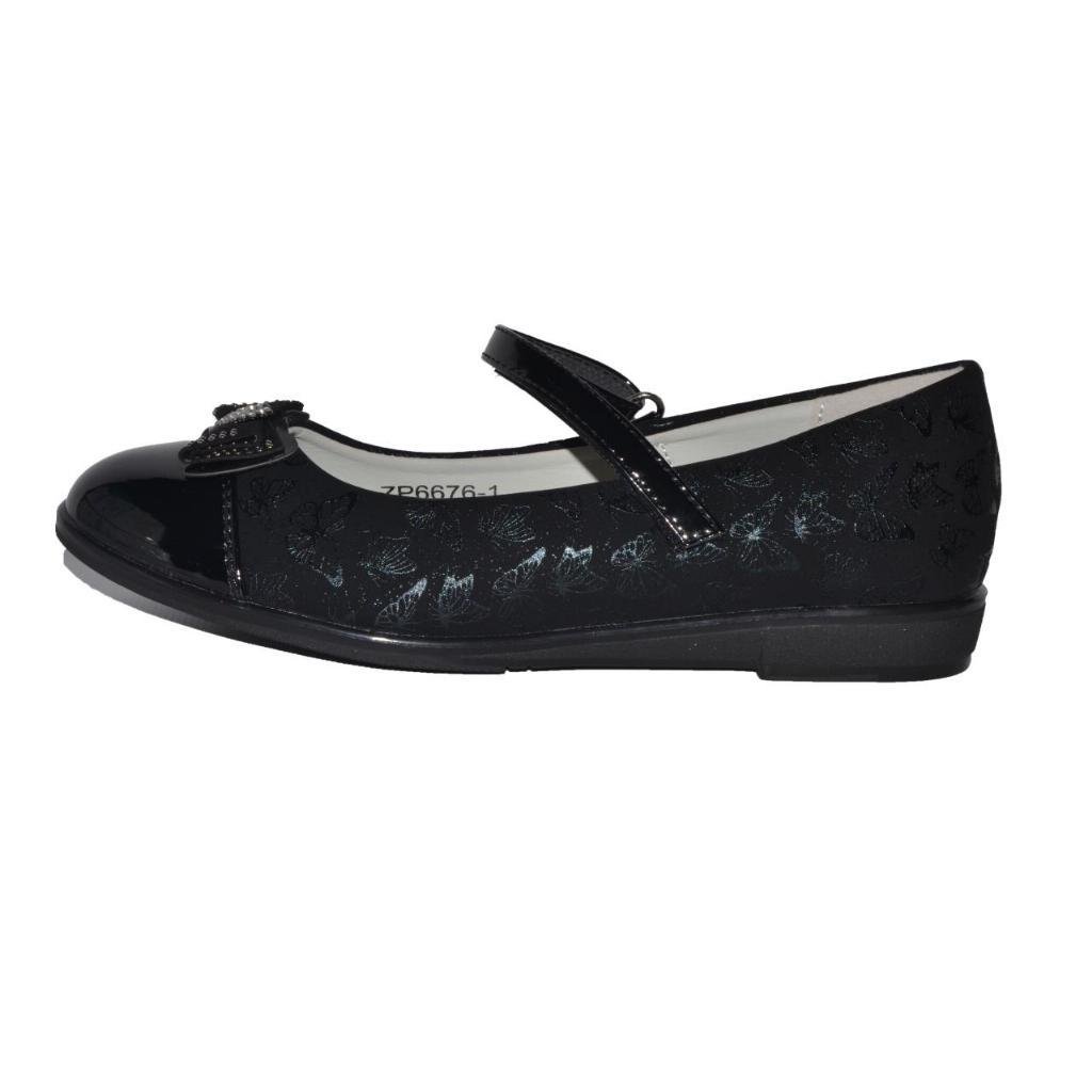 Туфлі для дівчинки Bessky 105-66-761 р. 34 21,7 см (11972924) - фото 2 Туфлі для дівчинки Bessky 105-66-761 р. 34 21,7 см (11972924) - фото 2